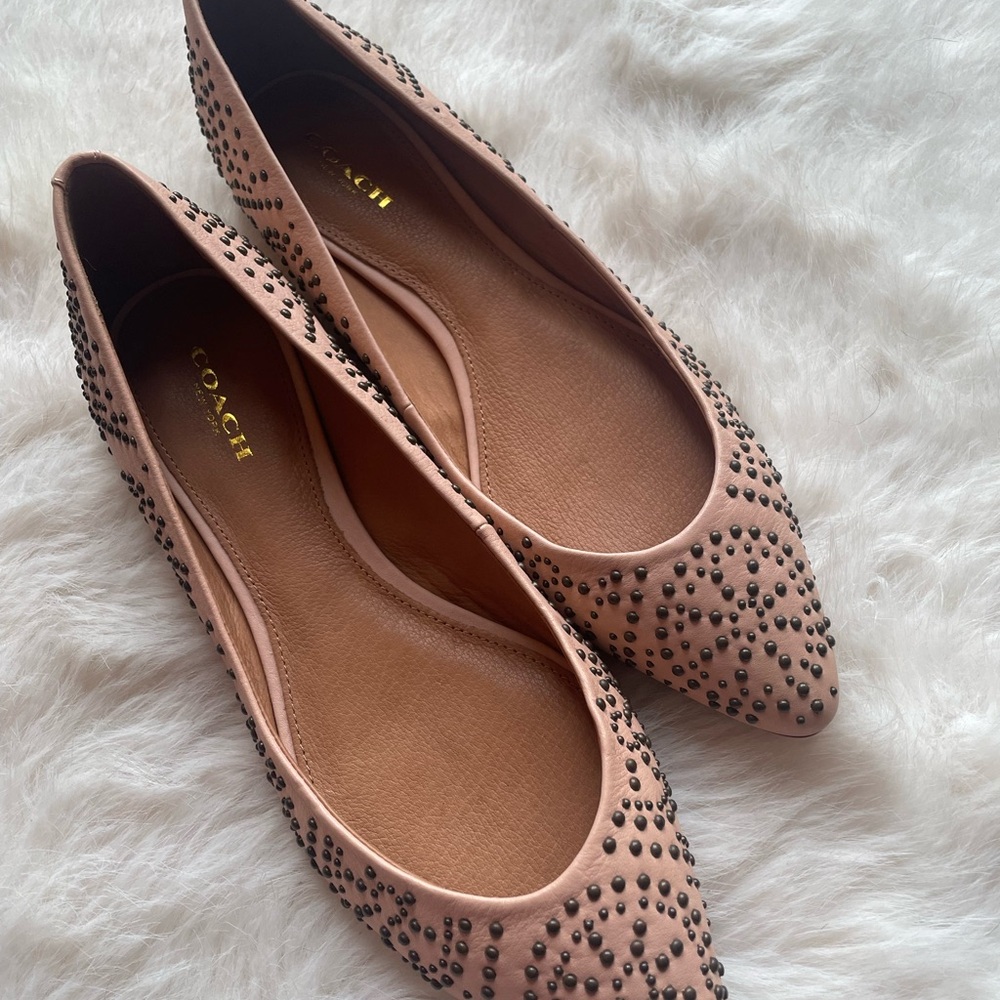 Coach Women's Embellished Flats